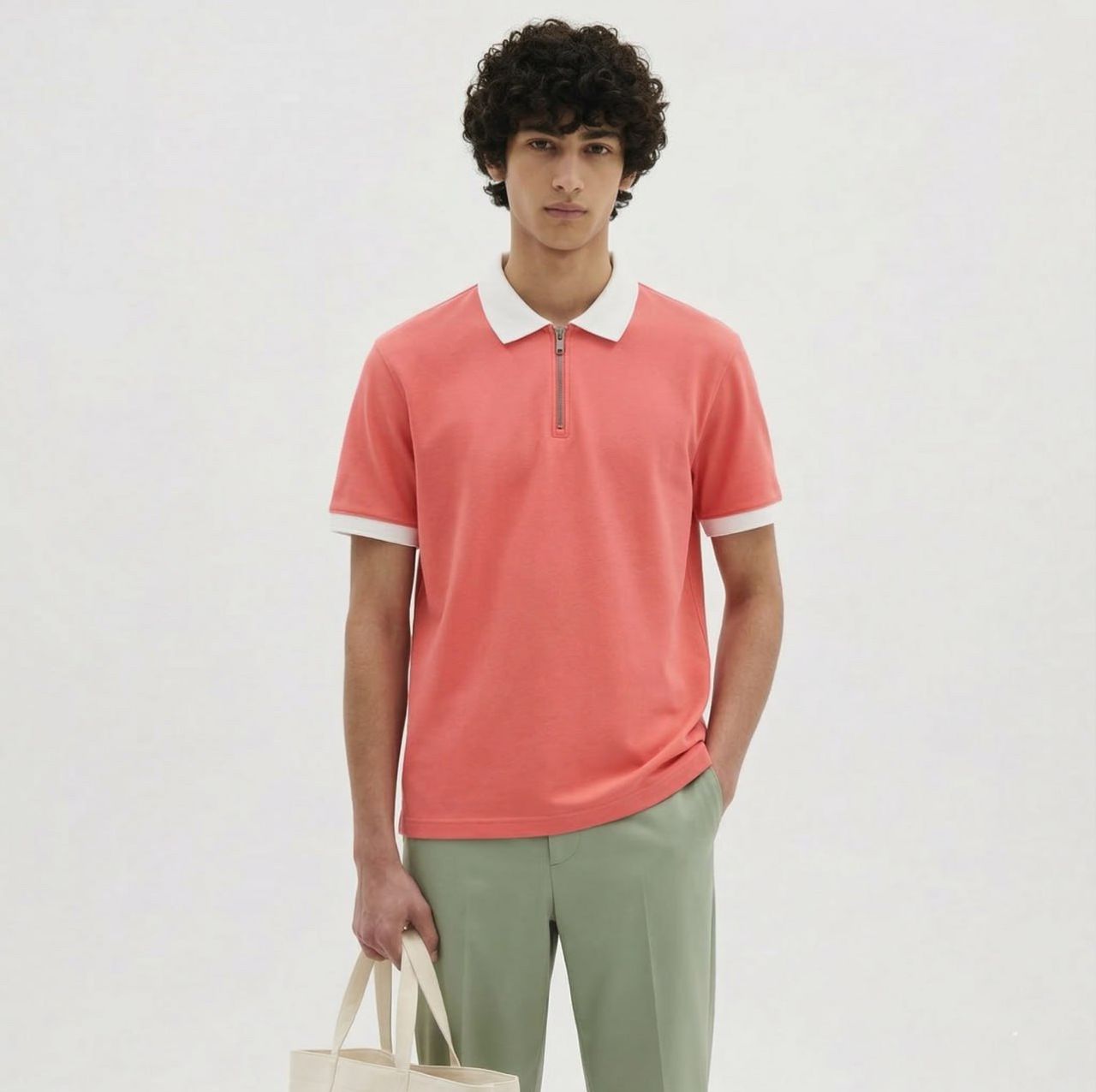 Standard Cotton Luxe polo