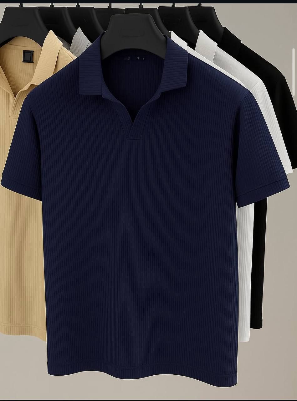standard cotton crisp-line polos