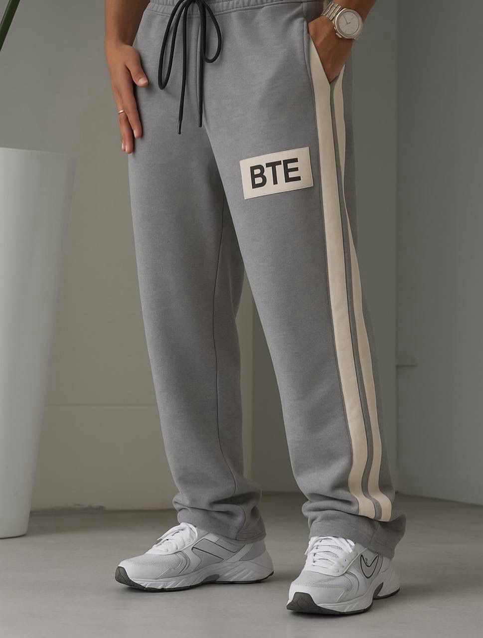 Standard Cotton BTE Stripe Pants