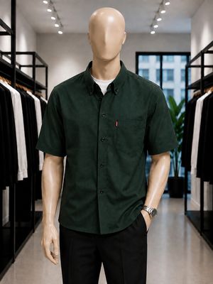 Standard Cotton Ss Oxford Shirt