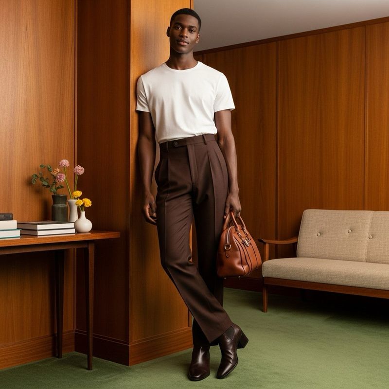 Standard Wool Bell Pants