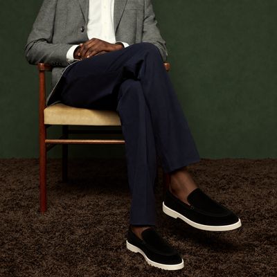 Standard Suede Casual Loafers