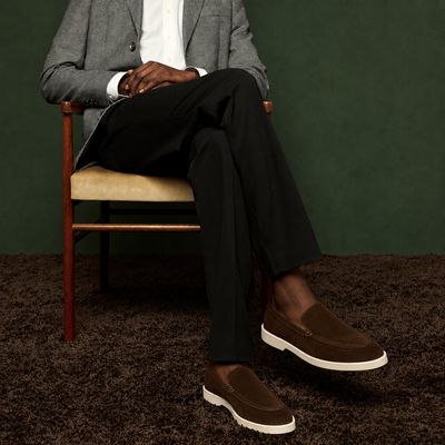 Standard Suede Casual Loafers