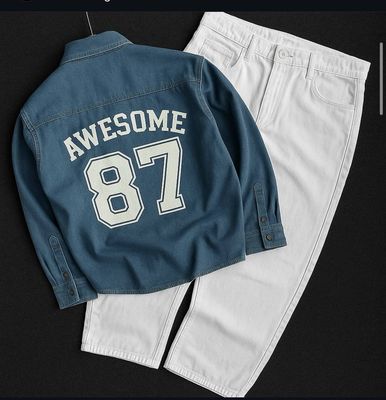 Standard Denim 87 Shirt And Pants