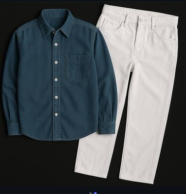 Standard Denim 87 Shirt And Pants
