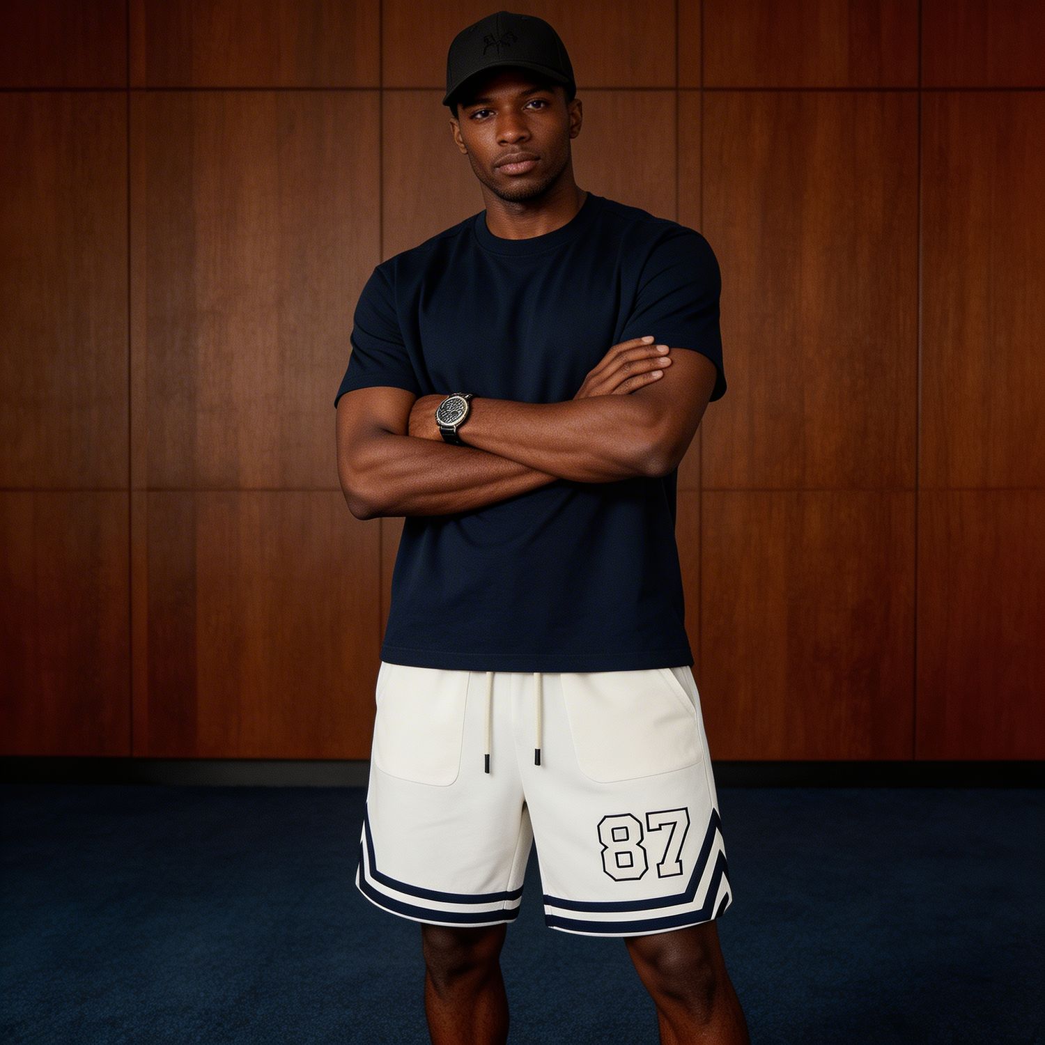 Standard Cotton 87 Slit Shorts