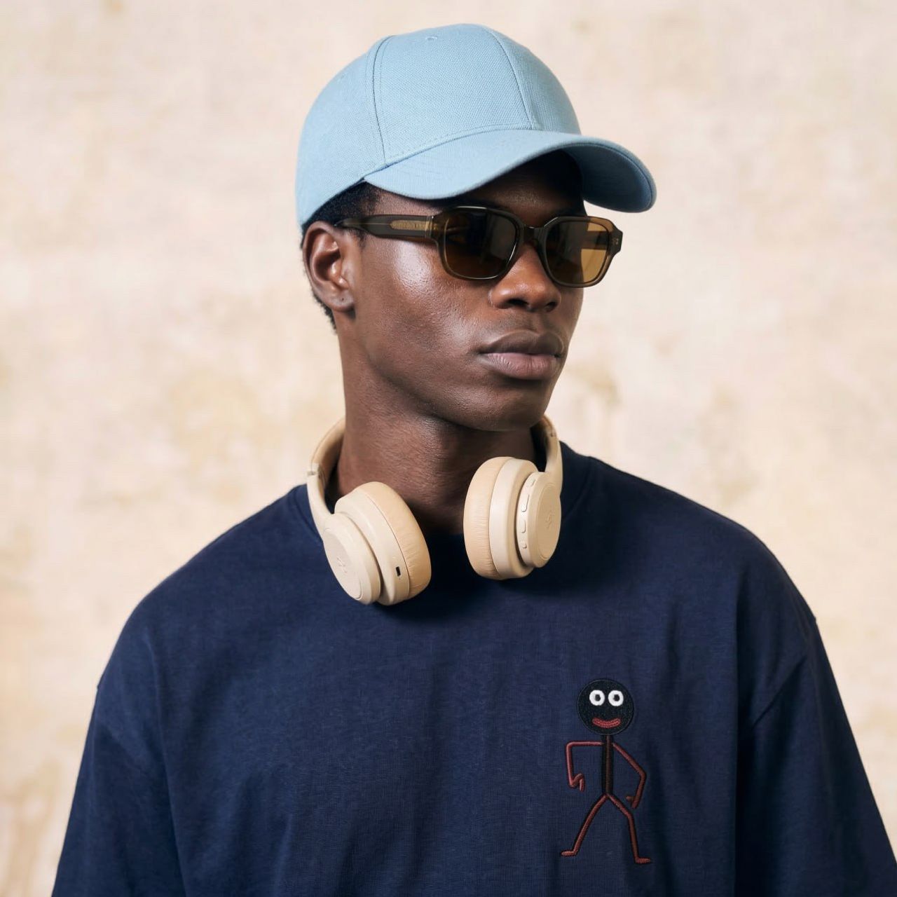 Standard Cotton Stick Man Tee