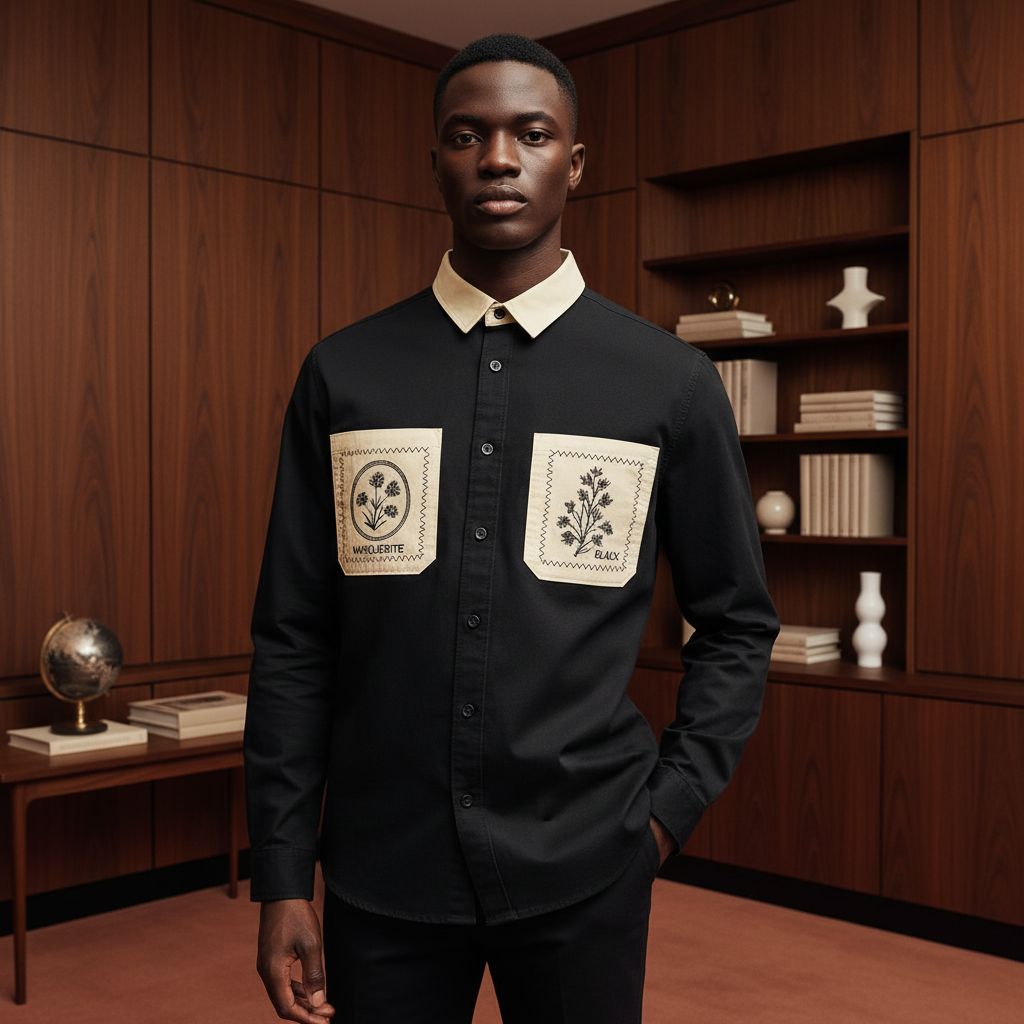 Standard Cotton Double Print Shirt
