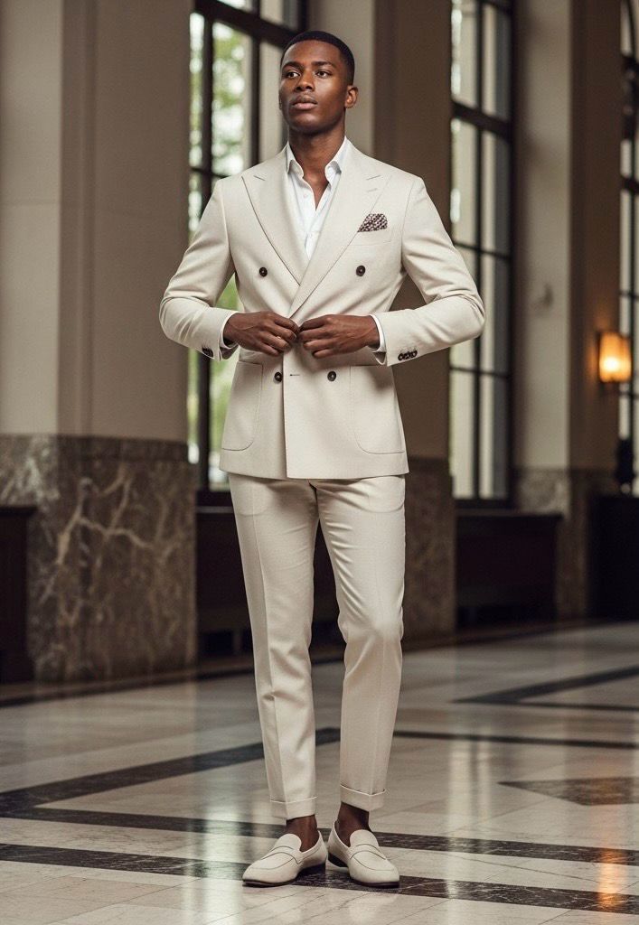 Standard Wool All Button Set