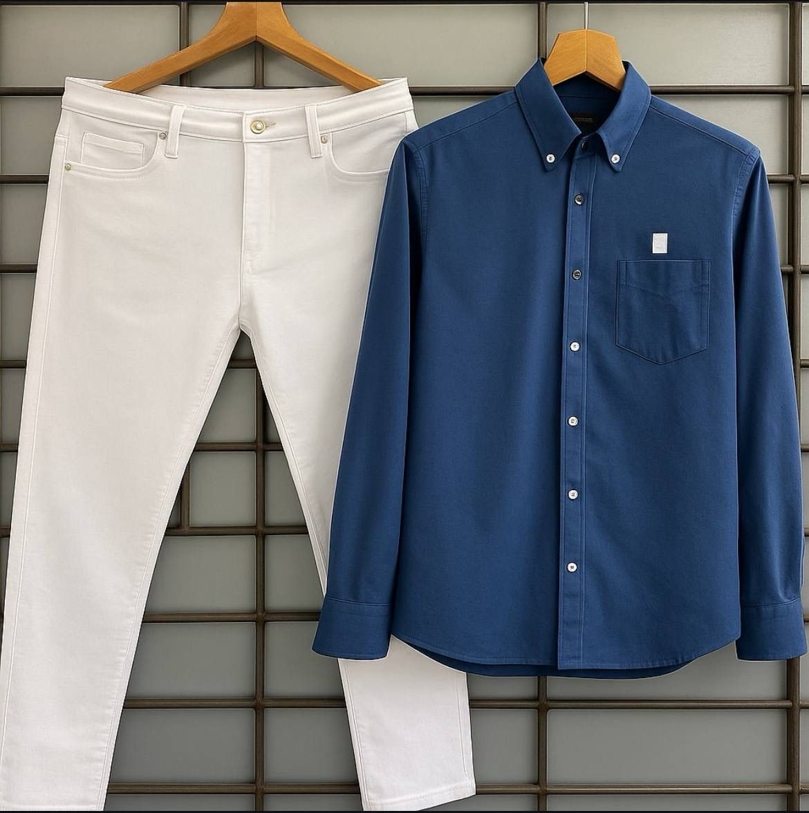 Standard Cotton Light Oxford Shirt
