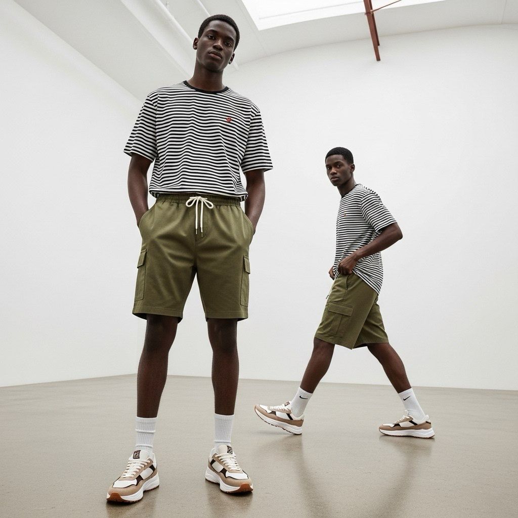 Standard Cotton Lines Tee