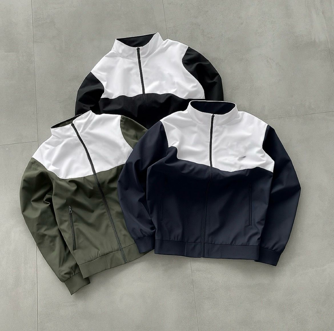 Standard Polyester High neck Track