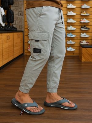 Standard Cotton Ankle Cargo Pants