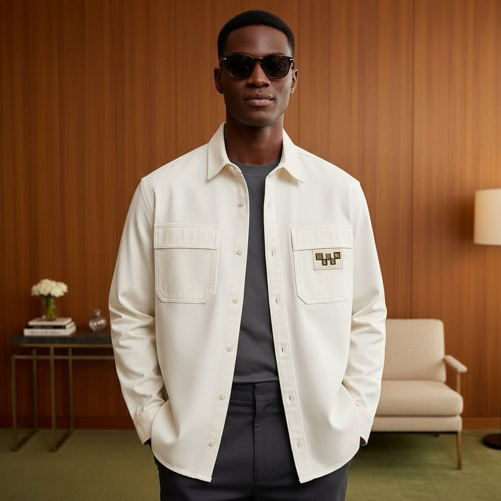Standard Cotton Cargo Shirts
