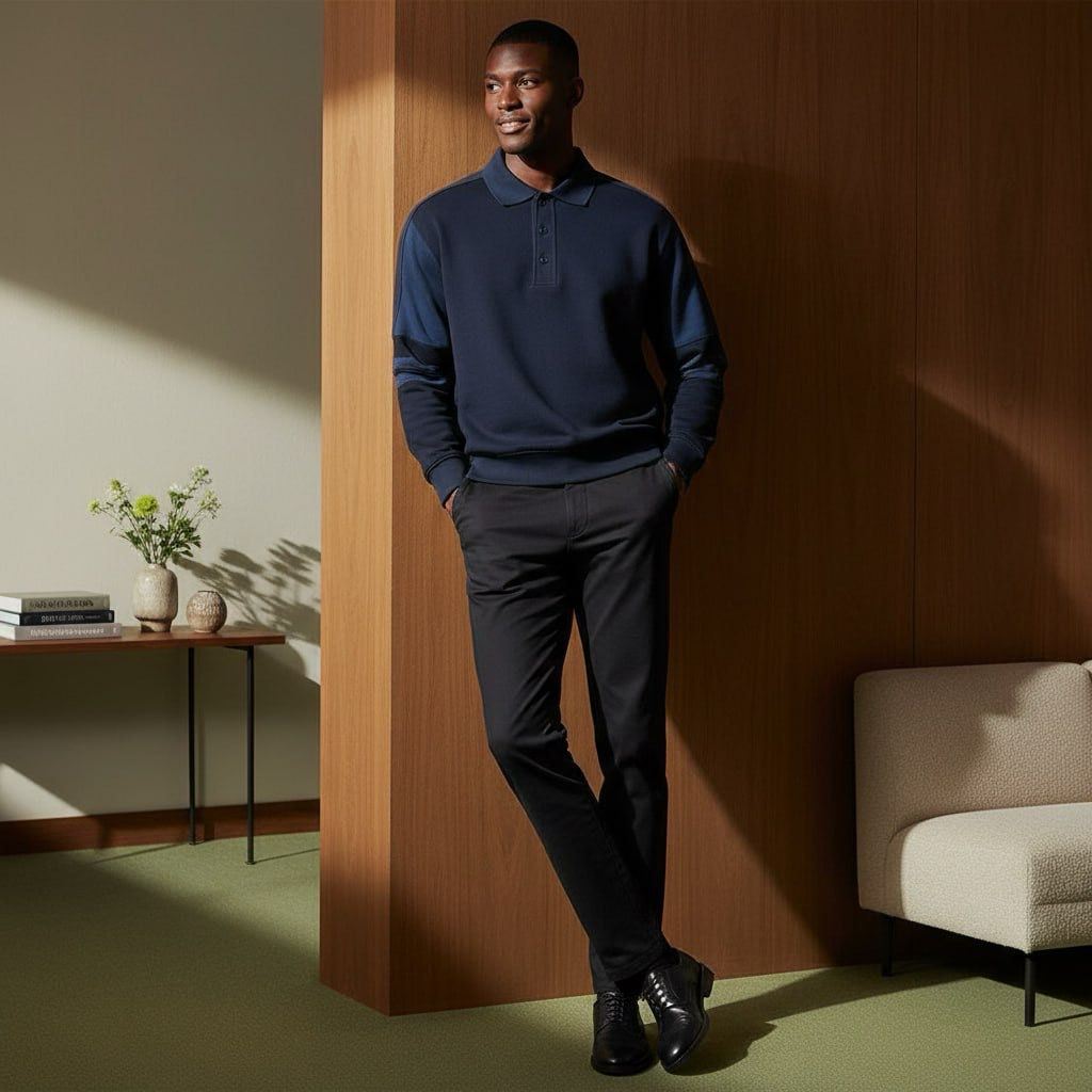 Standard Cotton Round-sun Sweatshirt
