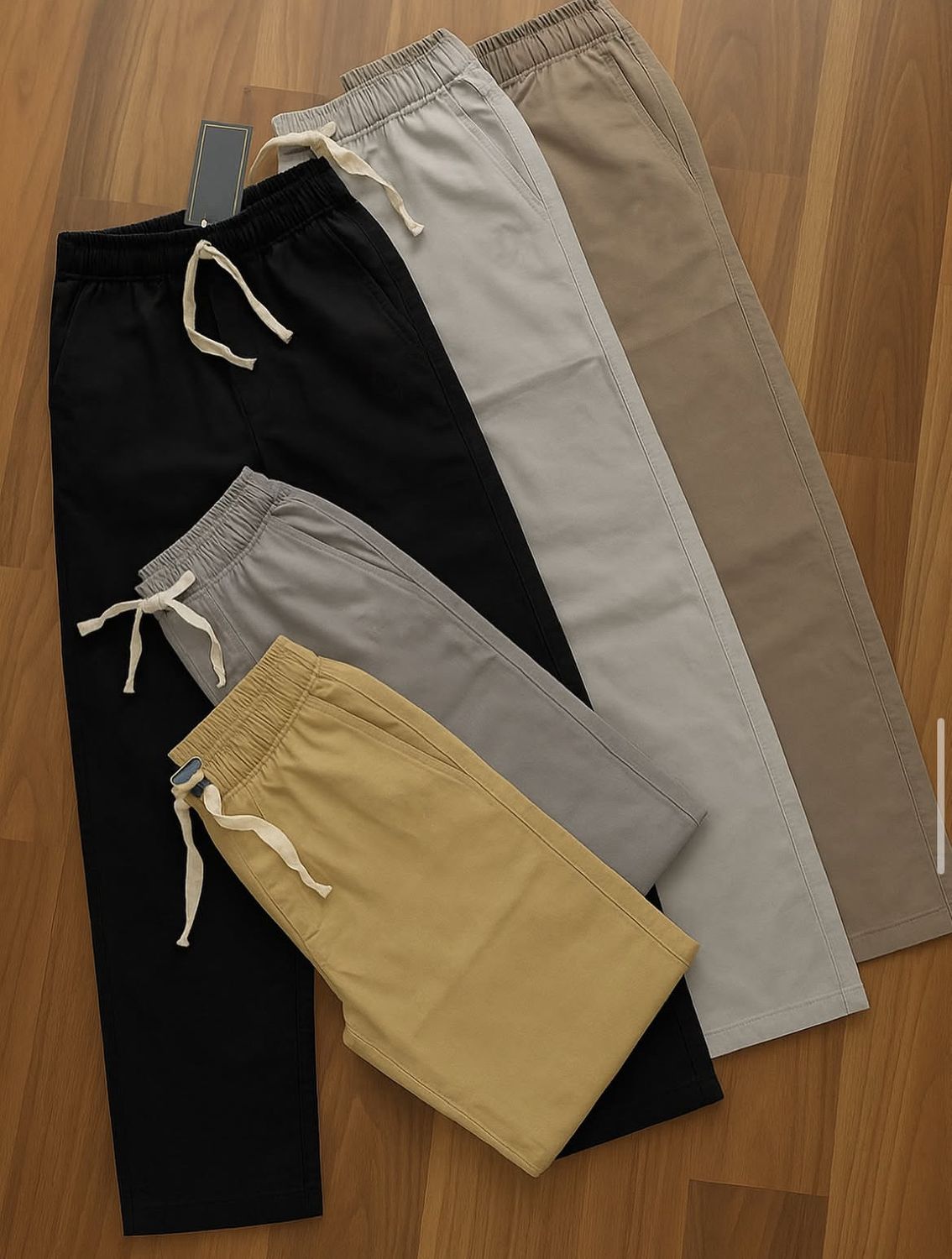 Standard Cotton Soft Chinos Pants