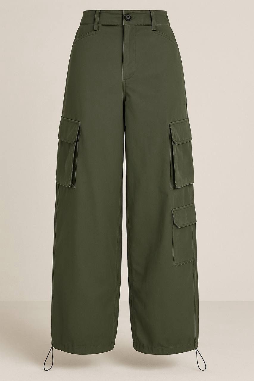 Standard Cotton Cargo Pants