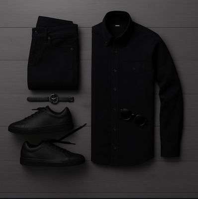 Standard Cotton Chinos Oxford Shirt and Pants