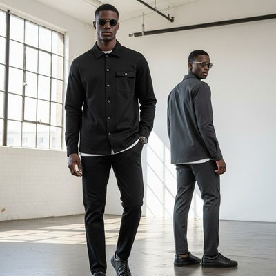 Standard Cotton Chinos Oxford Shirt and Pants