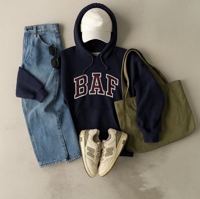 Standard Cotton BAF Hoodie