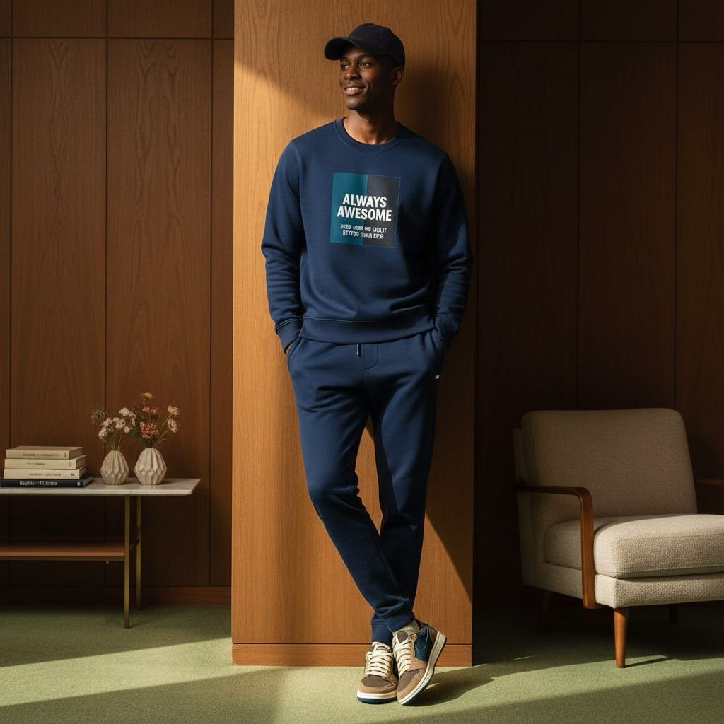 Standard Cotton Awesome Top Sweatshirt