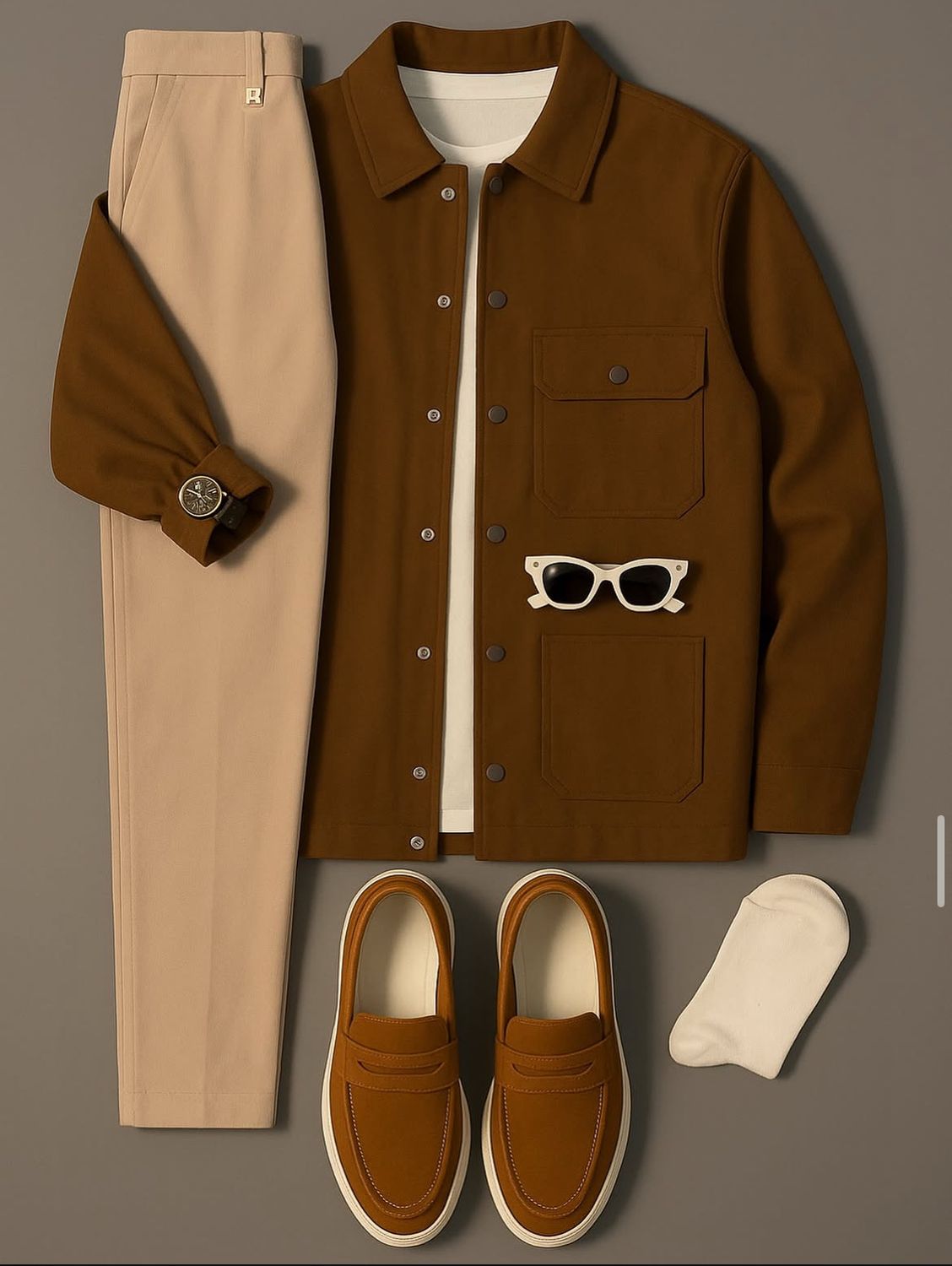 Standard Cotton Ouvre Jacket