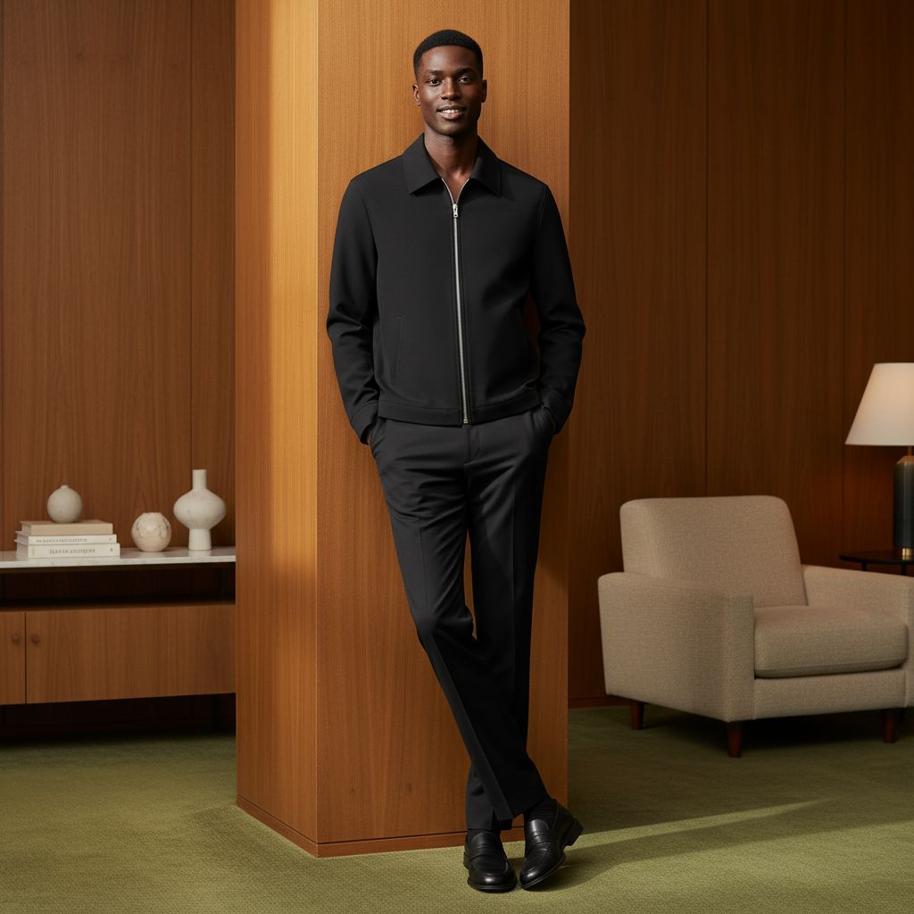 Standard Cotton Senior Jacket Set