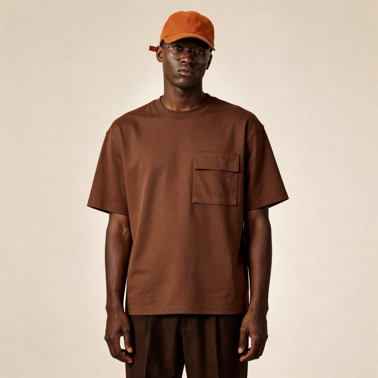 Standard Cotton Pocket Camp Tees