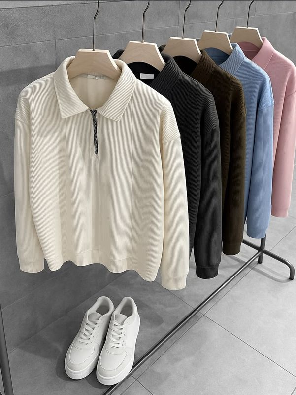 Standard Corduroy Soft C Sweatshirt