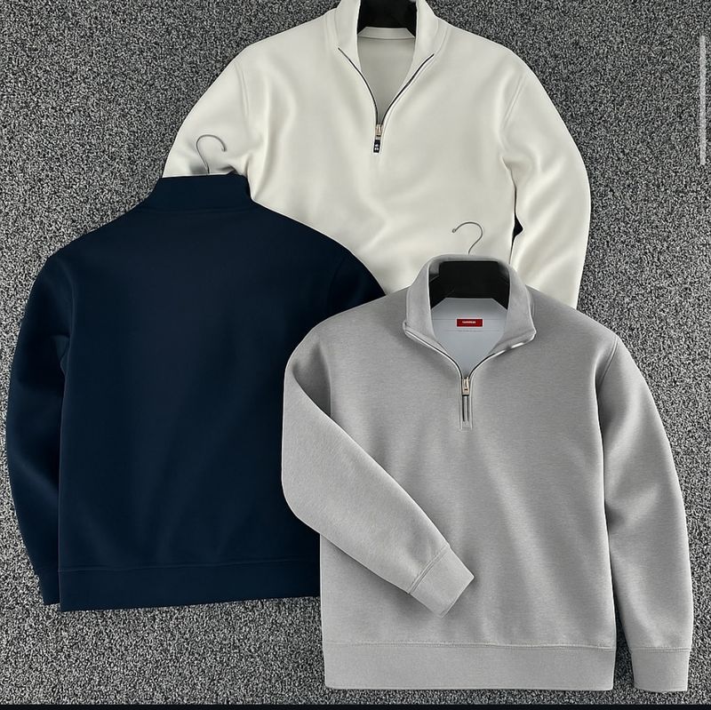 Standard Cotton American Sweatshirt