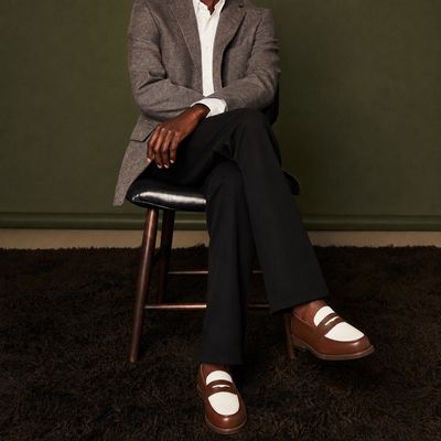 Standard Theo Penny Leather Loafer