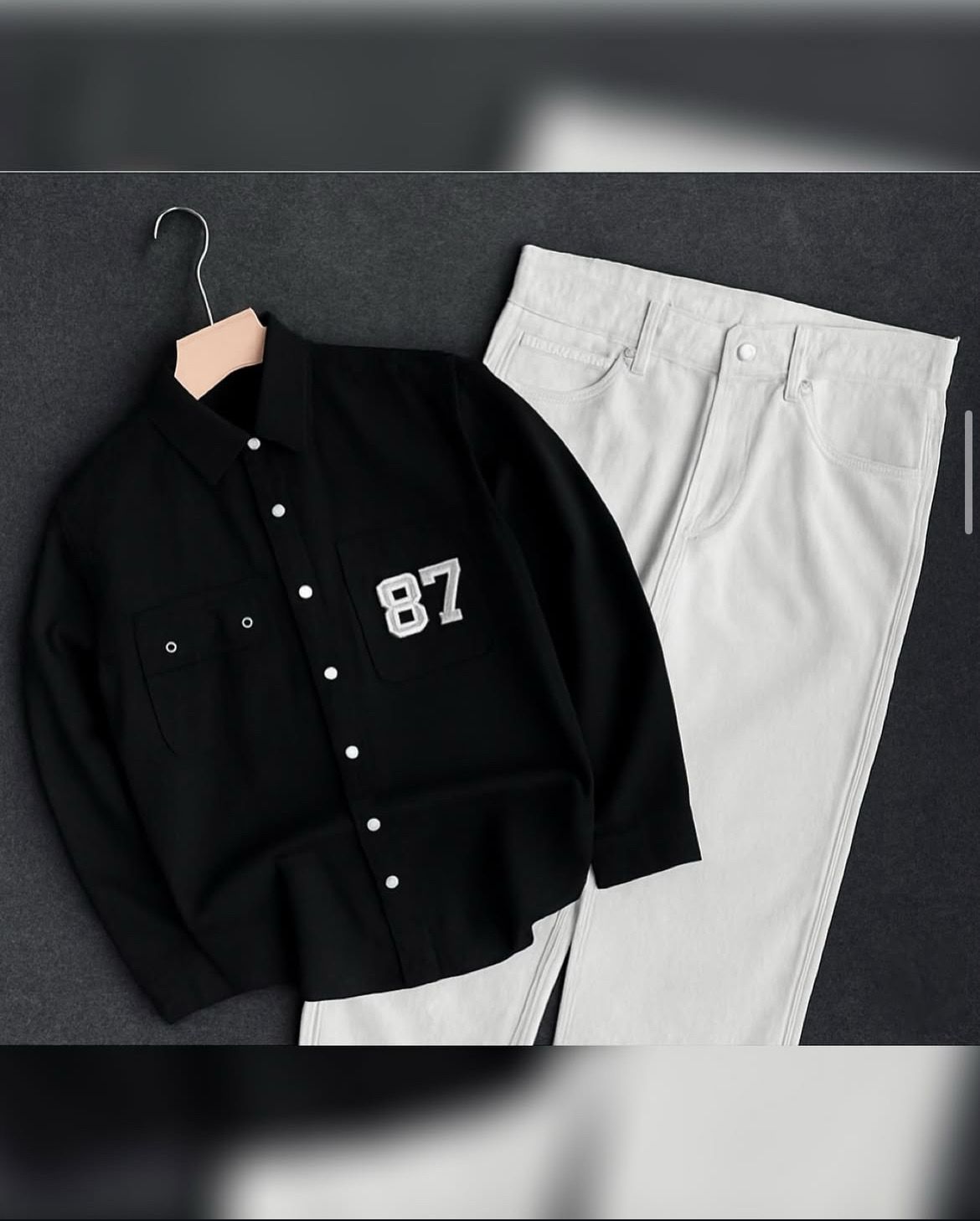 Standard Cotton 87 Pocket Shirt