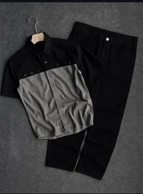 Standard Cotton Double Patch Shirt