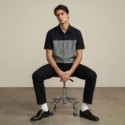 Standard Cotton Double Patch Shirt