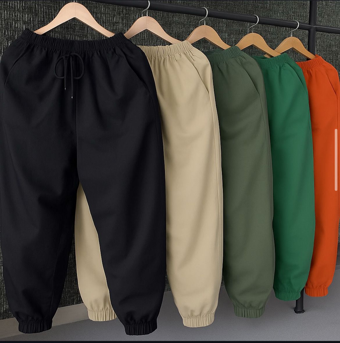 Standard Cotton Baggy Chinos Joggers