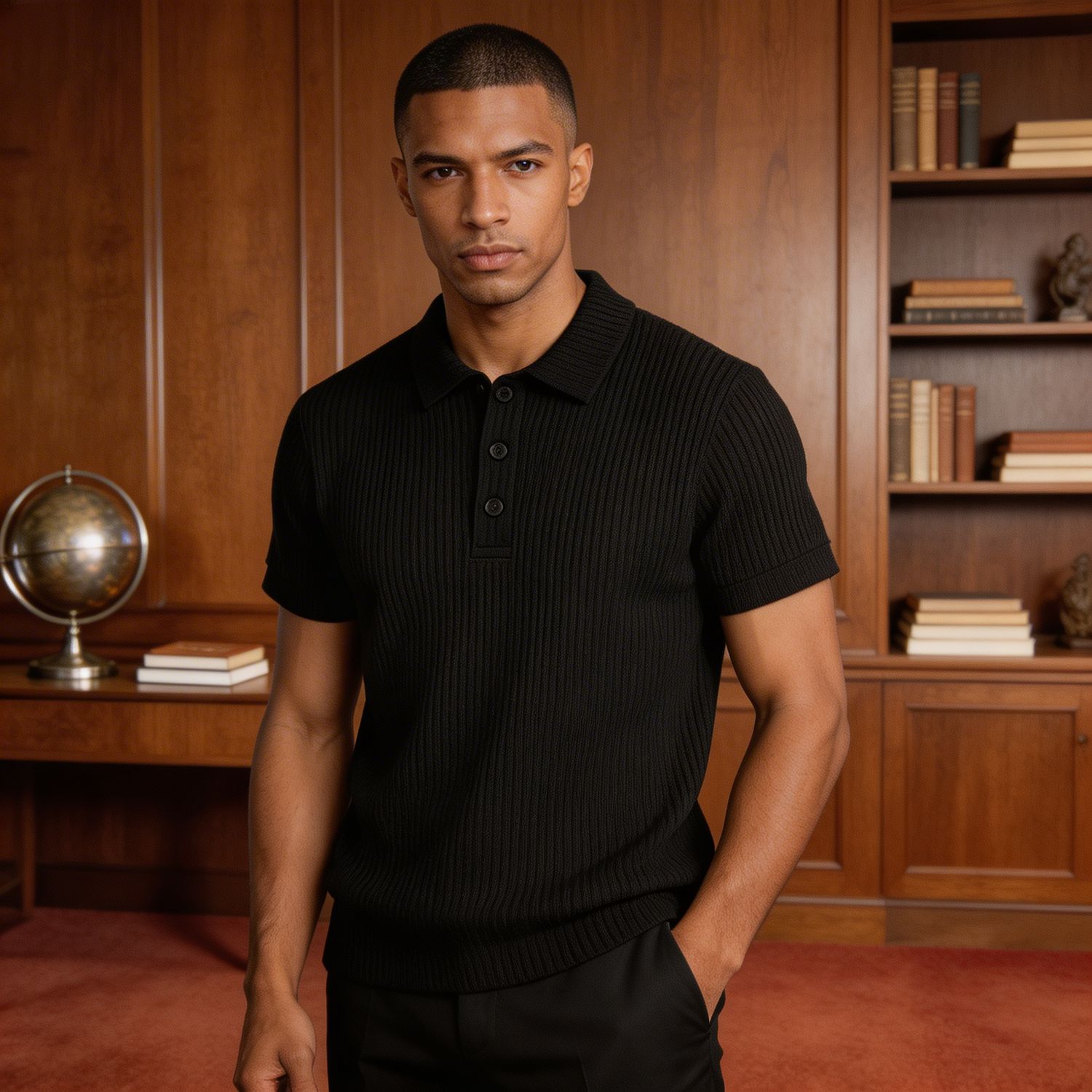 Standard Cotton Light Smooth Lounge Polo