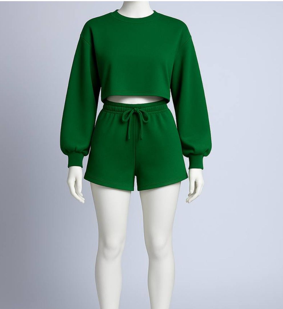 Standard Cotton Emerald Ease Set