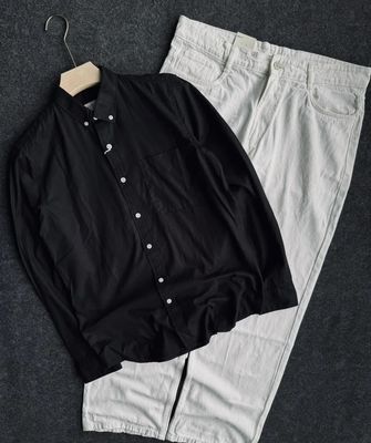 Standard  Oxford Linen Shirt