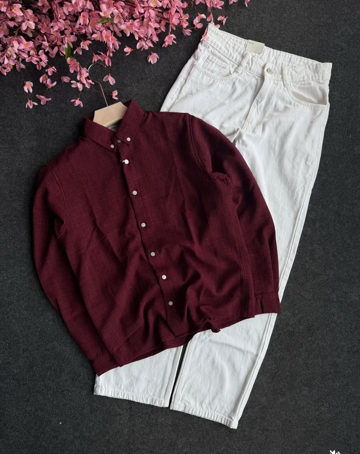 Standard  Oxford Linen Shirt