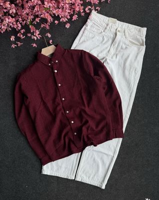 Standard  Oxford Linen Shirt