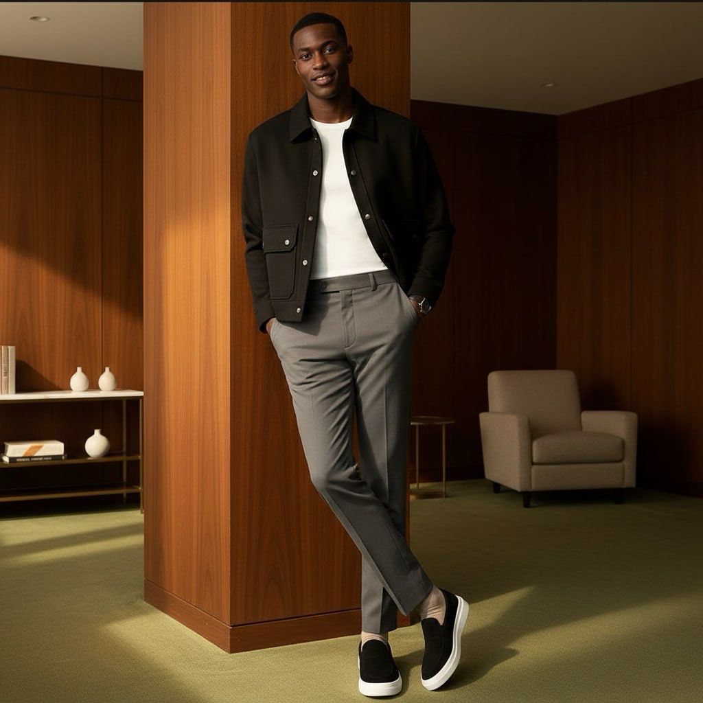 Standard Cotton New Roman Jacket