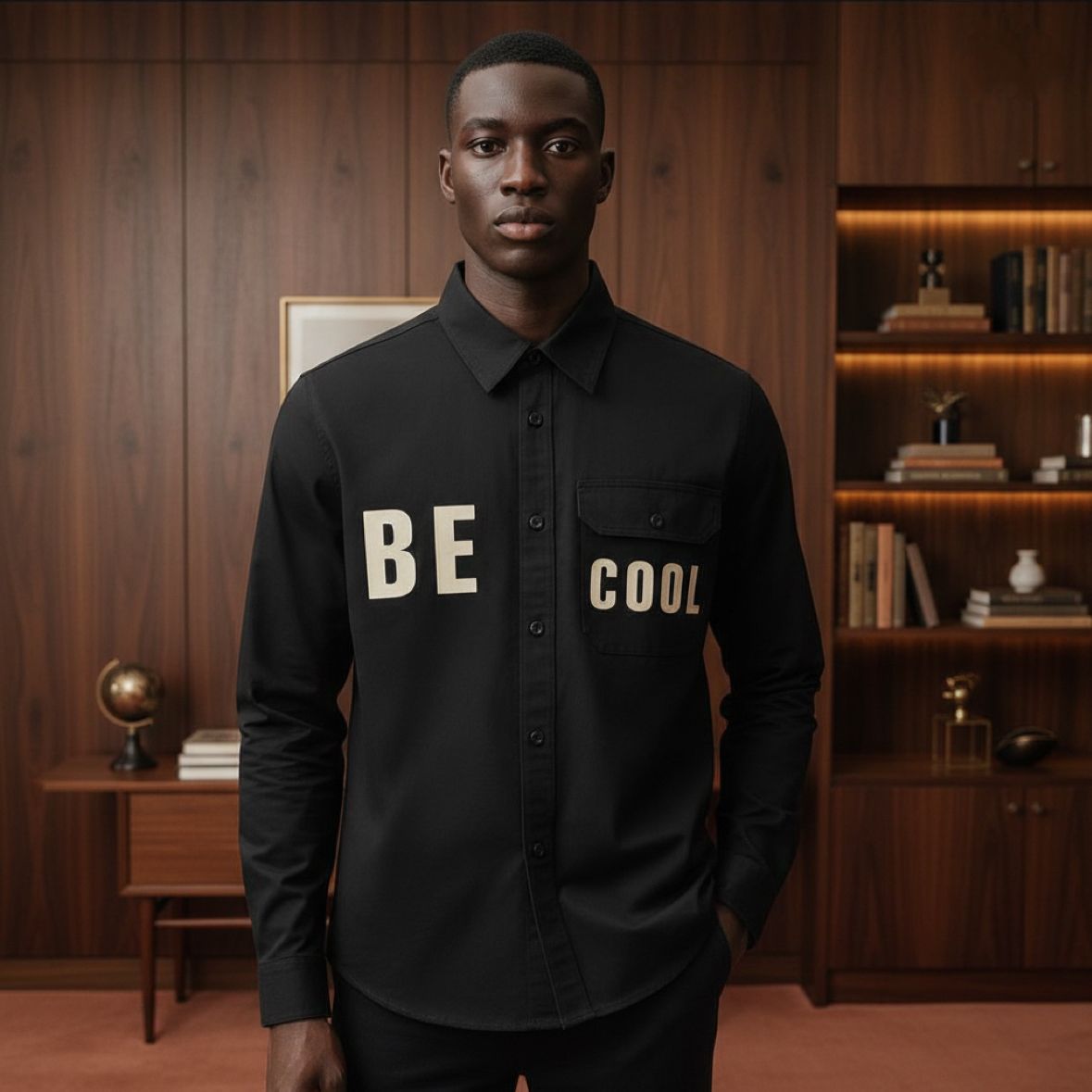 Standard Cotton Be Cool Shirt