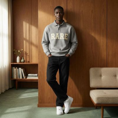 Standard Cotton Rare Sweatshirt And Denim