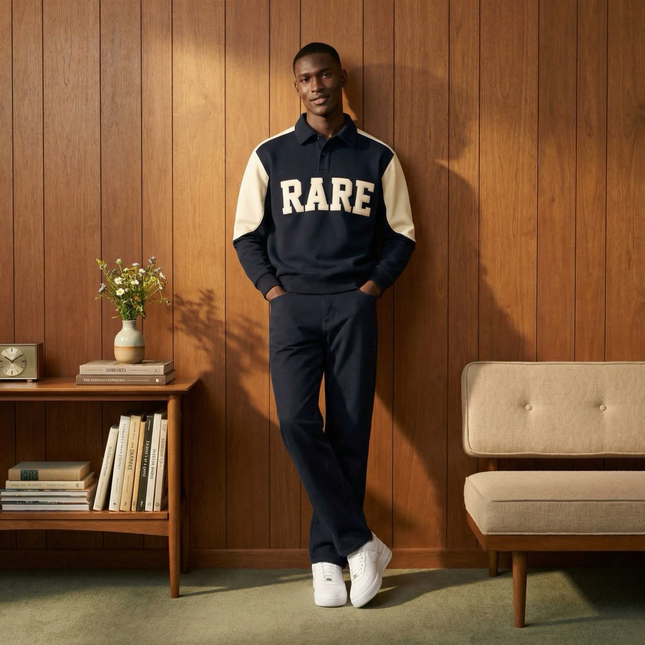 Standard Cotton Rare Sweatshirt And Denim