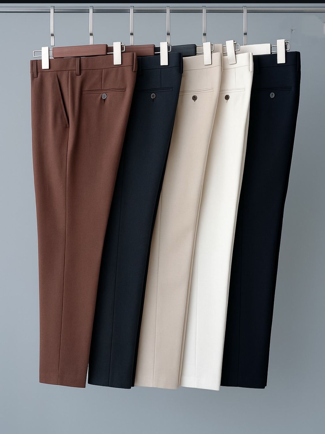Standard Cotton Post Pants