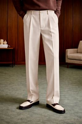 Standard Cotton Post Pants