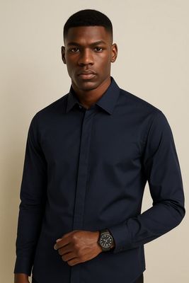 Standard Cotton Close Up Zip Jacket