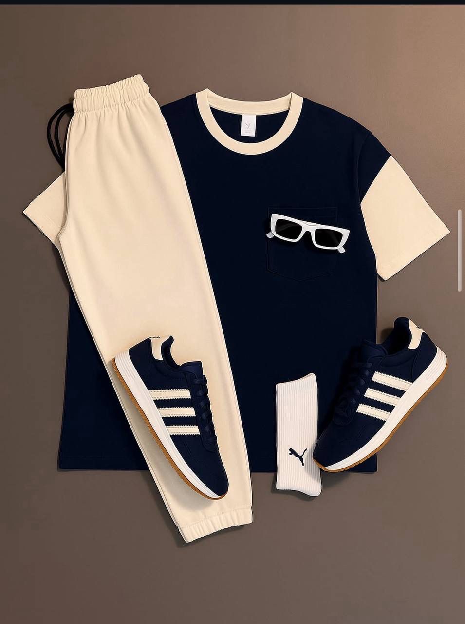 Standard Cotton Sleeve Patch Tee