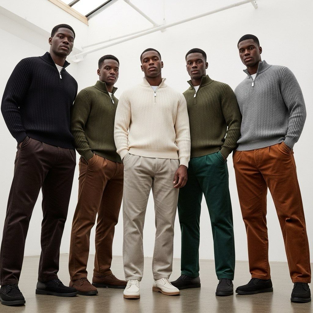 Standard Corduroy Donny Sweatshirt And Pants