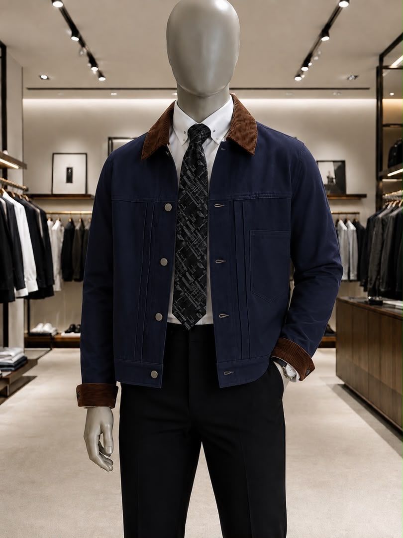 Pleated Jackets